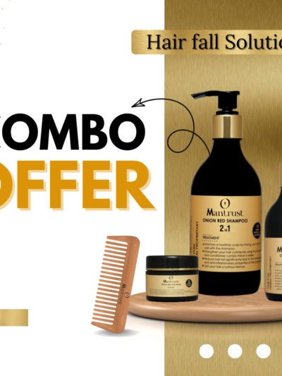 Mantrust : Plant Based Hair Care Solution for Women