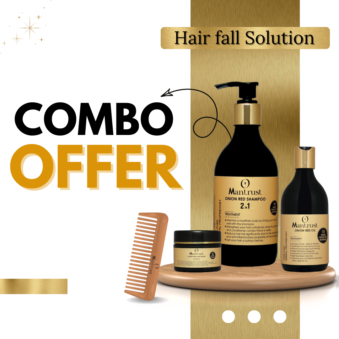 Mantrust : Plant Based Hair Care Solution for Women