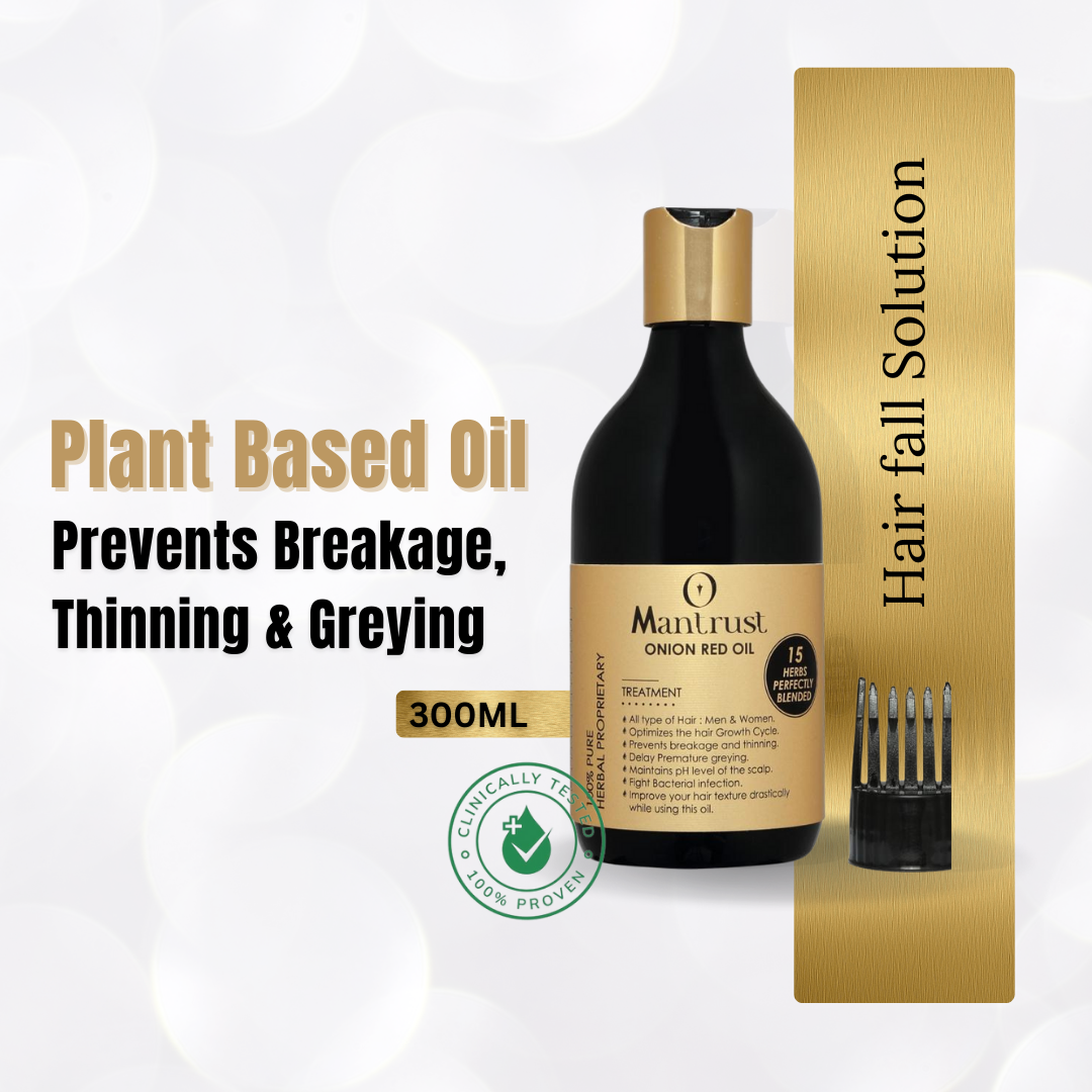 Mantrust : Plant Based Hair Care Solution for Women - Image 2