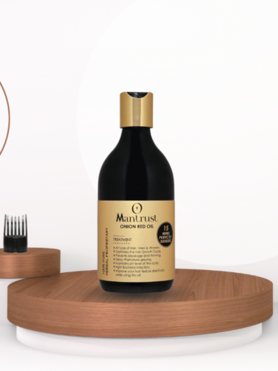 Red Onion Hair Oil